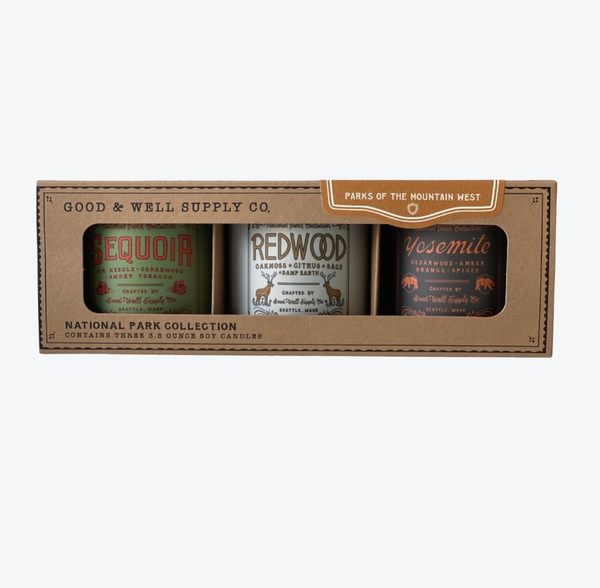 Good And Well Supply Co. Southwest Candle Gift Set 3 Pack