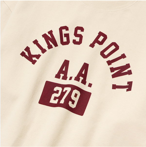 Uniform Bridge Kings Point Sweatshirt Cream