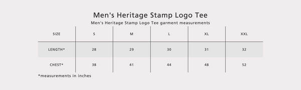 Stamp Logo Graphic Tee - Black/Gold