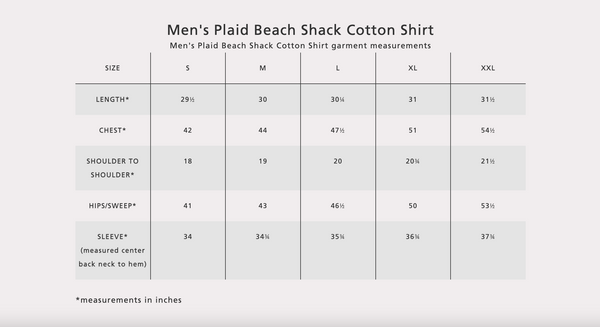 Beach Shack Shirt - Cedar Bluff-Green/Blue