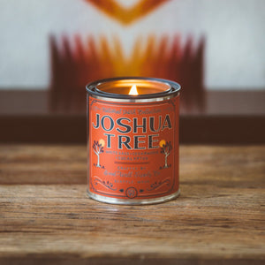 Good and Well Supply Co - 8oz National Park Soy Candles - Joshua Tree -  - Alternative View 1