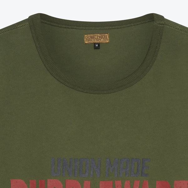 Tops Them All Sweatshirt - Military Green