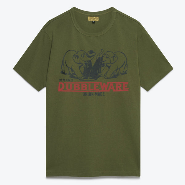 Resistance Tee - Military Green