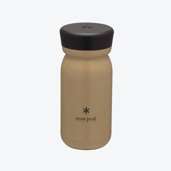 Stainless Vacuum Bottle Milk 350 - Sand