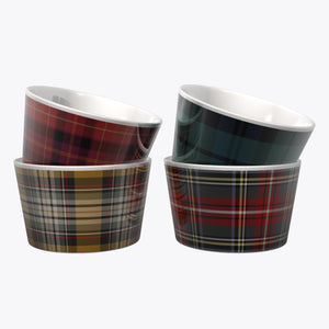 Pendleton - Ceramic Snack Bowl Set - Tartan Collection -  - Main Front View