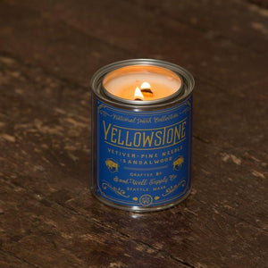 Good and Well Supply Co - 8oz National Park Soy Candles - Yellowstone -  - Alternative View 1