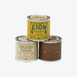 Good and Well Supply Co - National Park Regional Candle Gift Set - American Desert -  - Main Front View