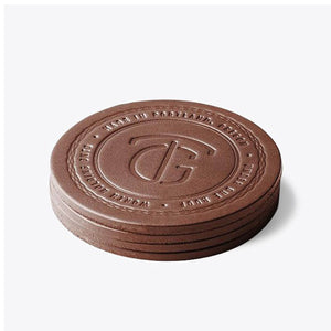 Tanner Goods - Classic Coaster - Cognac -  - Main Front View