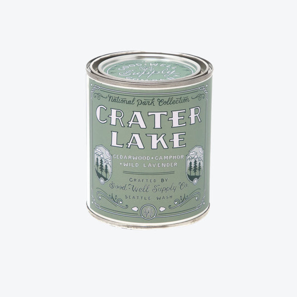 8oz National Park Soy Candles - Crater Lake