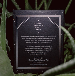 Good and Well Supply Co - Dark Sky Candle Collection 12 Oz - Joshua Tree -  - Alternative View 1