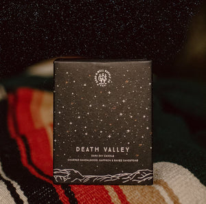 Good and Well Supply Co - Dark Sky Candle Collection 12 Oz - Death Valley -  - Alternative View 1