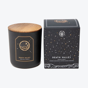 Good and Well Supply Co - Dark Sky Candle Collection 12 Oz - Death Valley -  - Main Front View