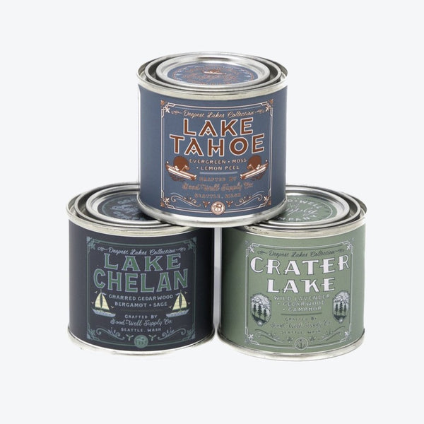 National Park Region Candle Gift Sets - Deepest Lakes
