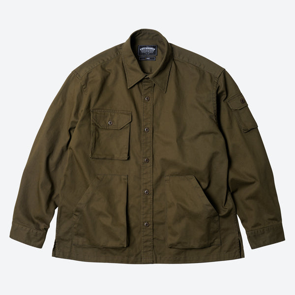 FEATURE SCOUT JACKET - OLIVE