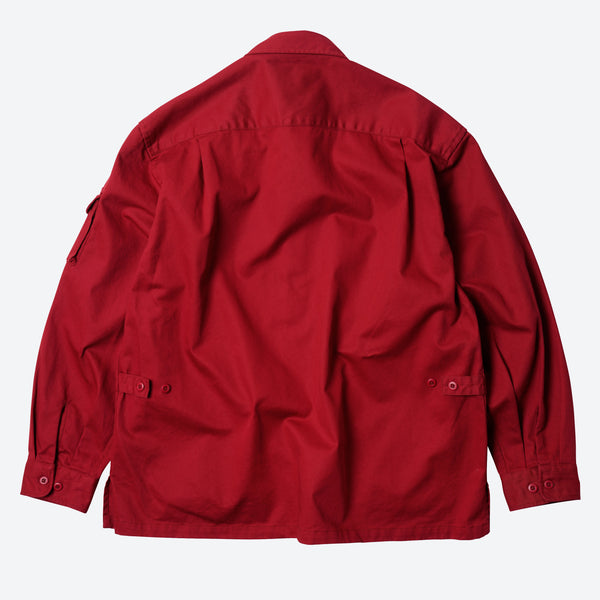 FEATURE SCOUT JACKET - RED