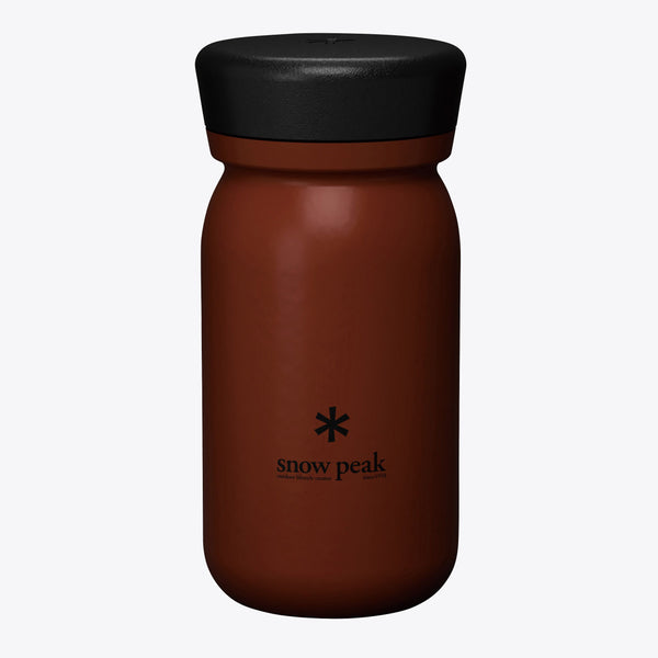 Stainless Vacuum Bottle MILK 350 RedClay