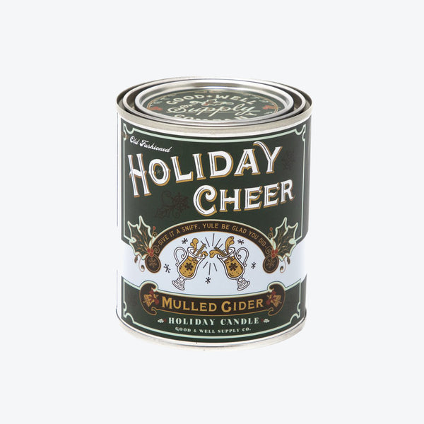 Seasons Greetings Holiday Candle Collection - Holiday Cheer