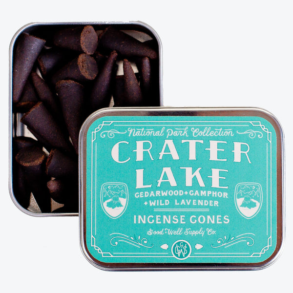 Incense Cones pack of 30 - Crater Lake