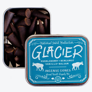 Good and Well Supply Co - Incense Cones pack of 30 - Glacier -  - Main Front View