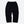 Load image into Gallery viewer, IPFU PARACHUTE TRACK PANTS - BLACK
