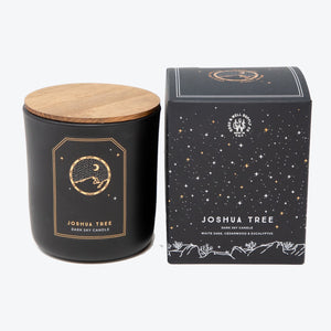 Good and Well Supply Co - Dark Sky Candle Collection 12 Oz - Joshua Tree -  - Main Front View