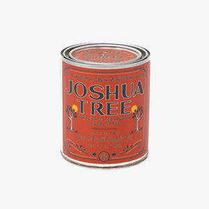 Good and Well Supply Co - 8oz National Park Soy Candles - Joshua Tree -  - Main Front View