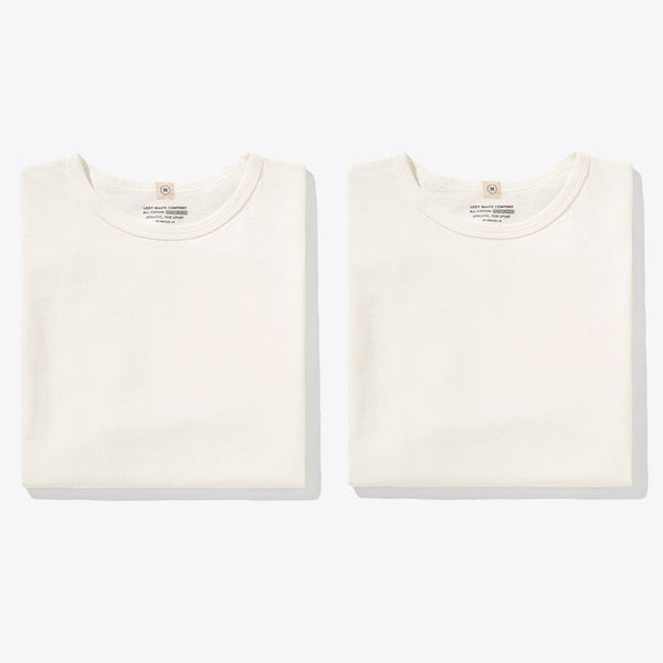 OUR T-SHIRT (2 PACK) - WHITE