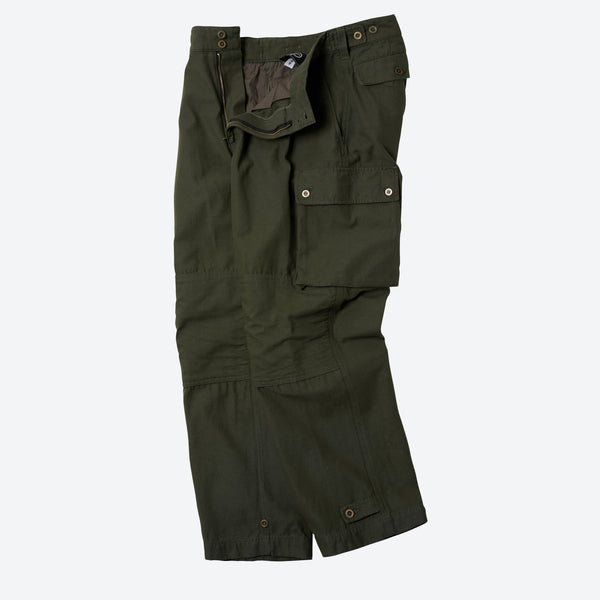 M64 FRENCH ARMY PANTS - OLIVE