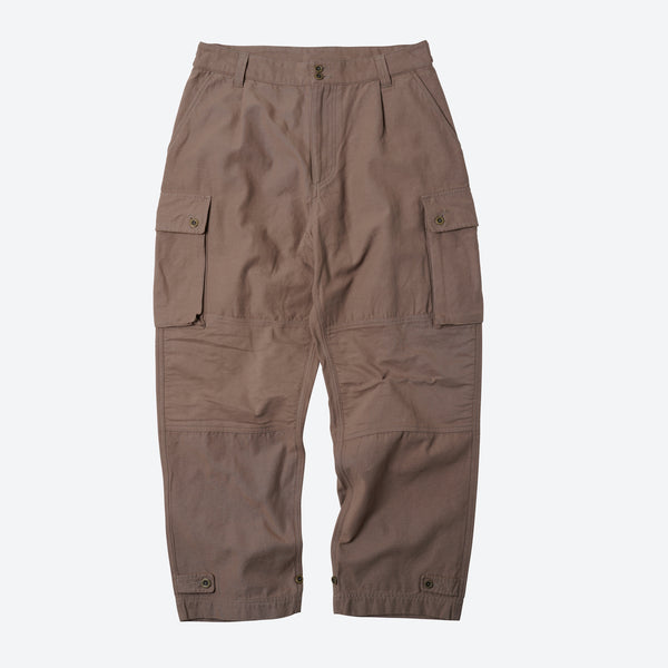 M64 FRENCH ARMY PANTS - STONE BROWN