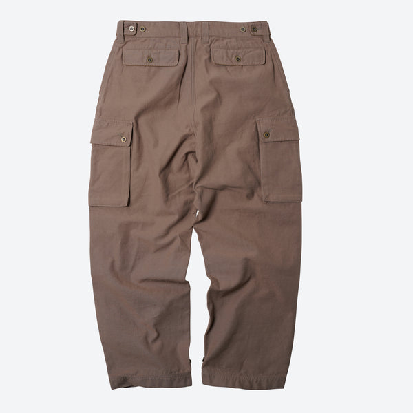 M64 FRENCH ARMY PANTS - STONE BROWN