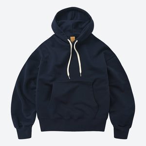 Frizmworks - OG HEAVYWEIGHT HOODIE - NAVY -  - Main Front View
