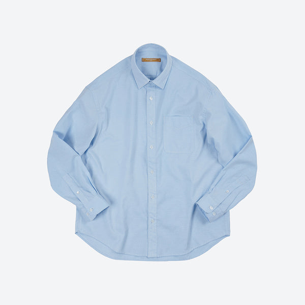 OG Oversized Oxford Shirt - Blue