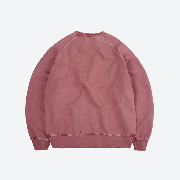 OG Pigment Dyed Sweatshirt - Pink