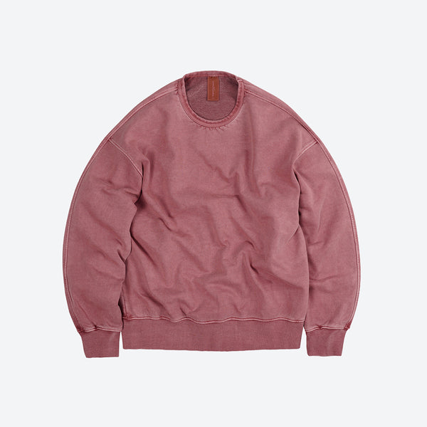OG Pigment Dyed Sweatshirt - Pink