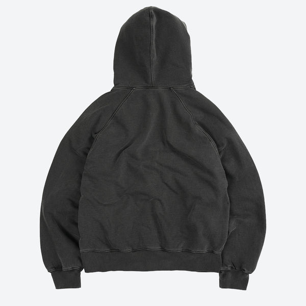 OG PIGMENT DYEING HOODY  - CHARCOAL
