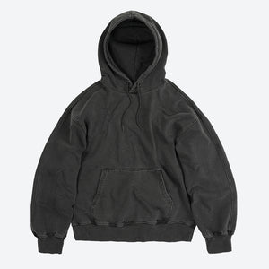 Frizmworks - OG PIGMENT DYEING HOODY  - CHARCOAL -  - Main Front View