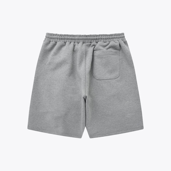 One Tuck Sweat Shorts - Gray