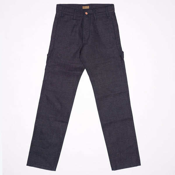 Women's Avignon Carpenter Pant - Indigo Selvedge