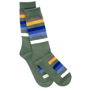 Rocky Mountain - Rocky Mountain National Park Crew Sock -  - Main Front View