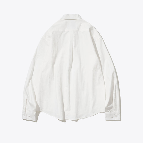 Pullover Shirt - White