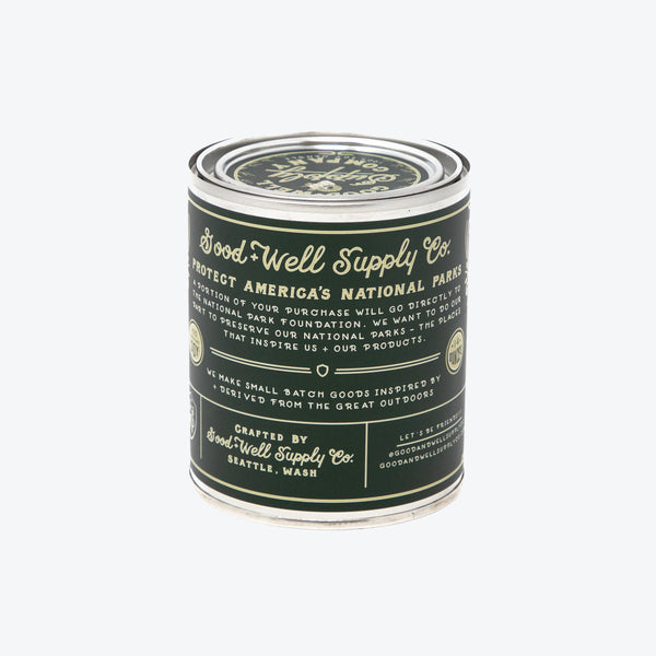 8oz National Park Soy Candles - Rocky Mountain