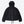 Load image into Gallery viewer, SMOCK HOODED PARKA - BLACK
