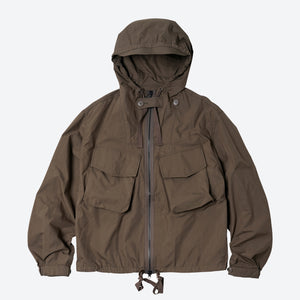 Frizmworks - SMOCK HOODED PARKA - OLIVE -  - Main Front View