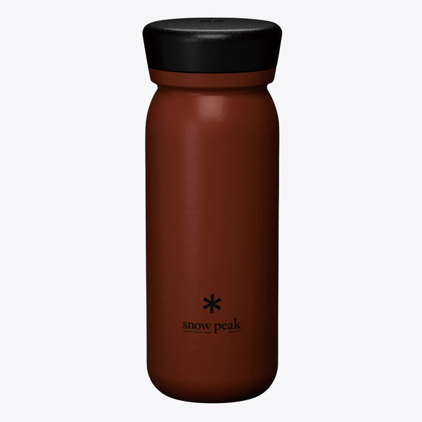 Stainless Vacuum Bottle MILK 500 RedClay