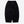 Load image into Gallery viewer, TWILL CARGO BALLOON PANTS - BLACK
