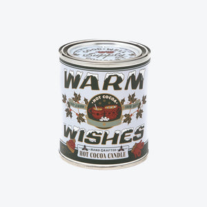 Good and Well Supply Co - Seasons Greetings Holiday Candle Collection - Warm Wishes -  - Main Front View